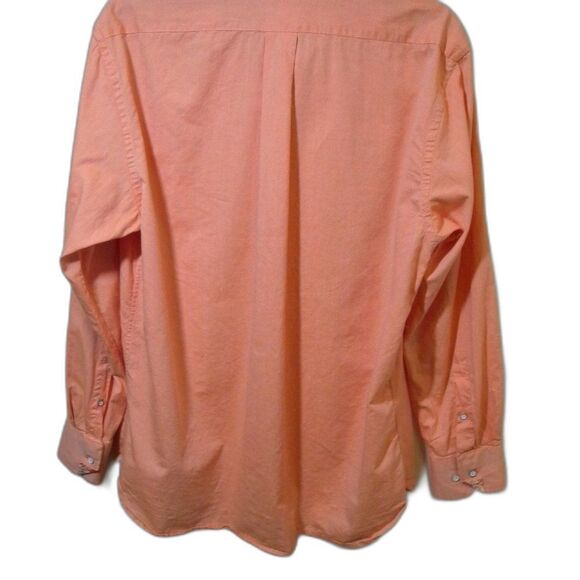 Tallia Men’s Upscale Casual Button-Down Shirt Sz: L 16 1/2 - Picture 2 of 9